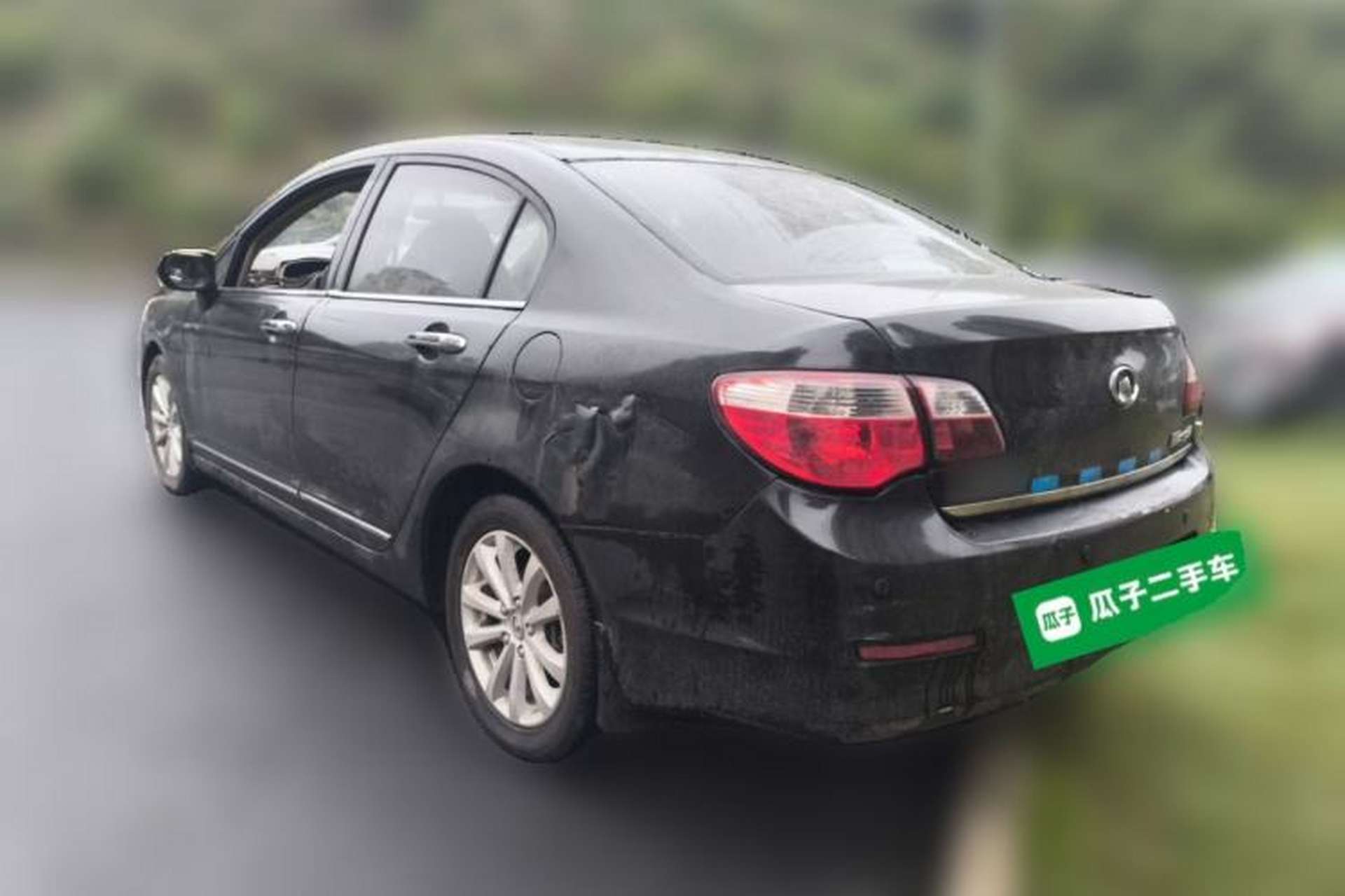 Used Great Wall C50 2012 1.5T Manual Fashion Edition Rear Left 45 Deg