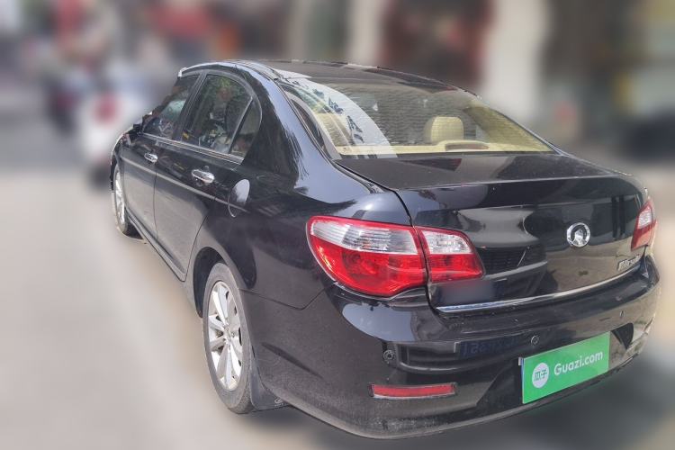 Used Great Wall C50 2012 1.5T Manual Elite Version Rear Left 45 Deg