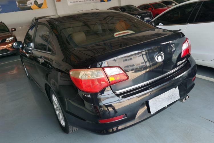 Used Great Wall C50 2012 1.5T Manual Fashion Edition Rear Left 45 Deg