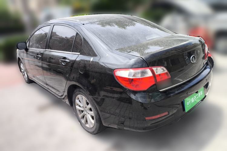 Used Great Wall C50 2012 1.5T Manual Fashion Edition Rear Left 45 Deg