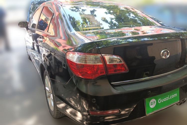 Used Great Wall C50 2012 1.5T Manual Fashion Edition Rear Left 45 Deg