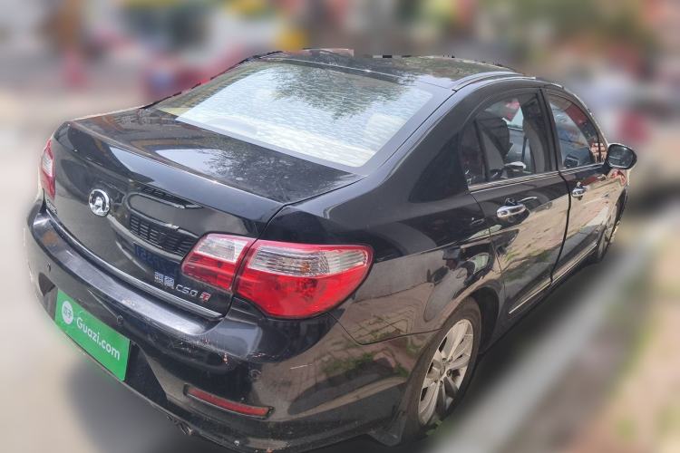 Used Great Wall C50 2012 1.5T Manual Elite Version Rear Right 45 Deg
