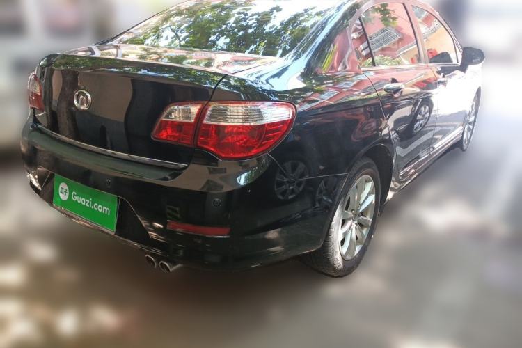Used Great Wall C50 2012 1.5T Manual Fashion Edition Rear Right 45 Deg