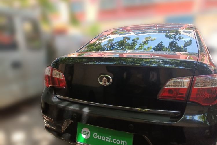 Used Great Wall C50 2012 1.5T Manual Fashion Edition Rear