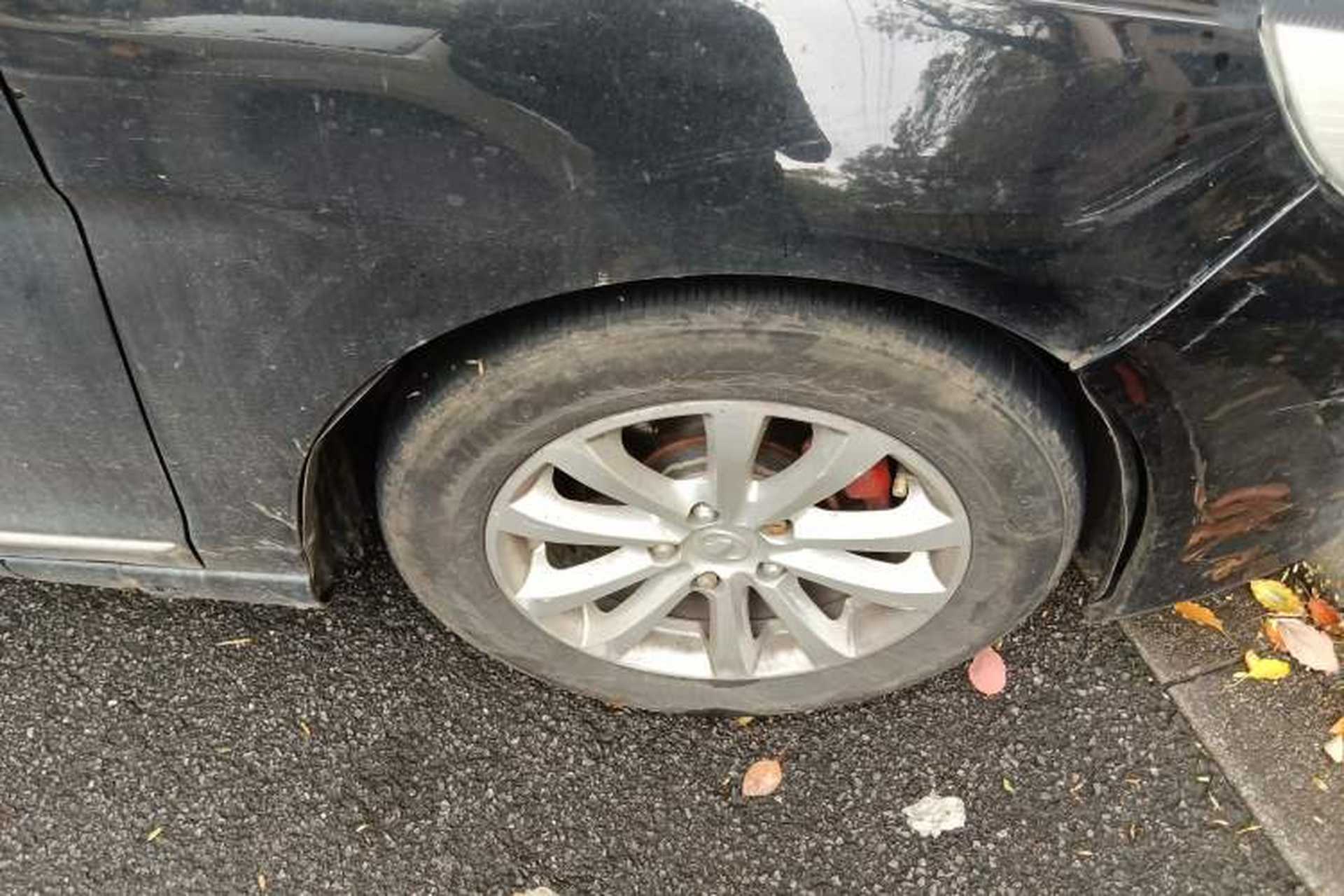 Used Great Wall C50 2012 1.5T Manual Fashion Edition Right Front Wheel Hub