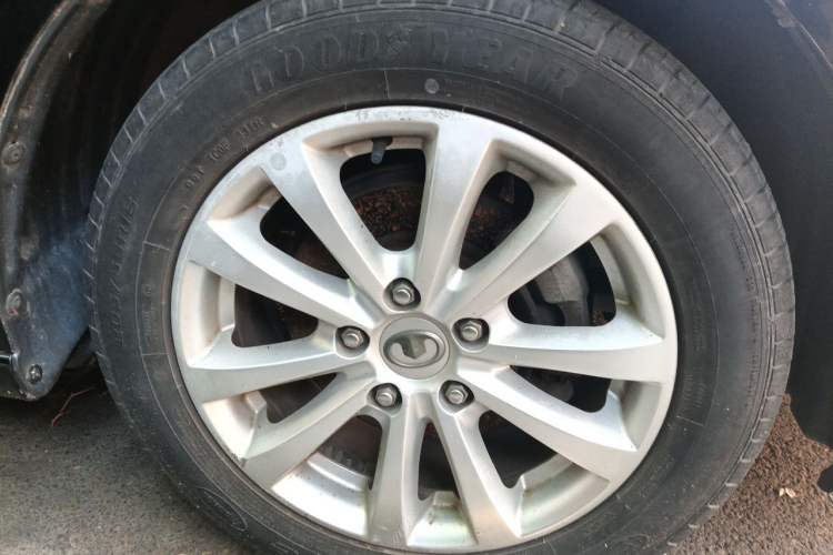 Used Great Wall C50 2012 1.5T Manual Fashion Edition Right Front Wheel Hub