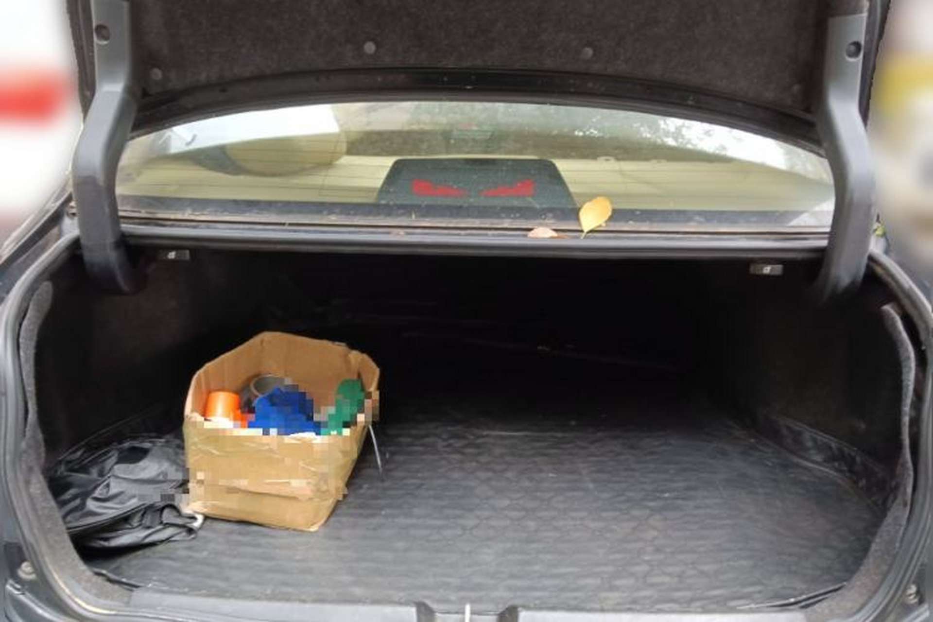 Used Great Wall C50 2012 1.5T Manual Fashion Edition Trunk
