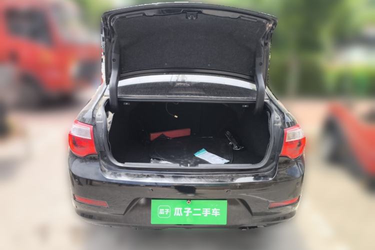 Used Great Wall C50 2012 1.5T Manual Fashion Edition Trunk