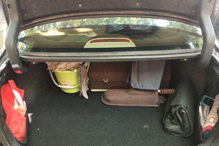Used Great Wall C50 2012 1.5T Manual Fashion Edition Trunk