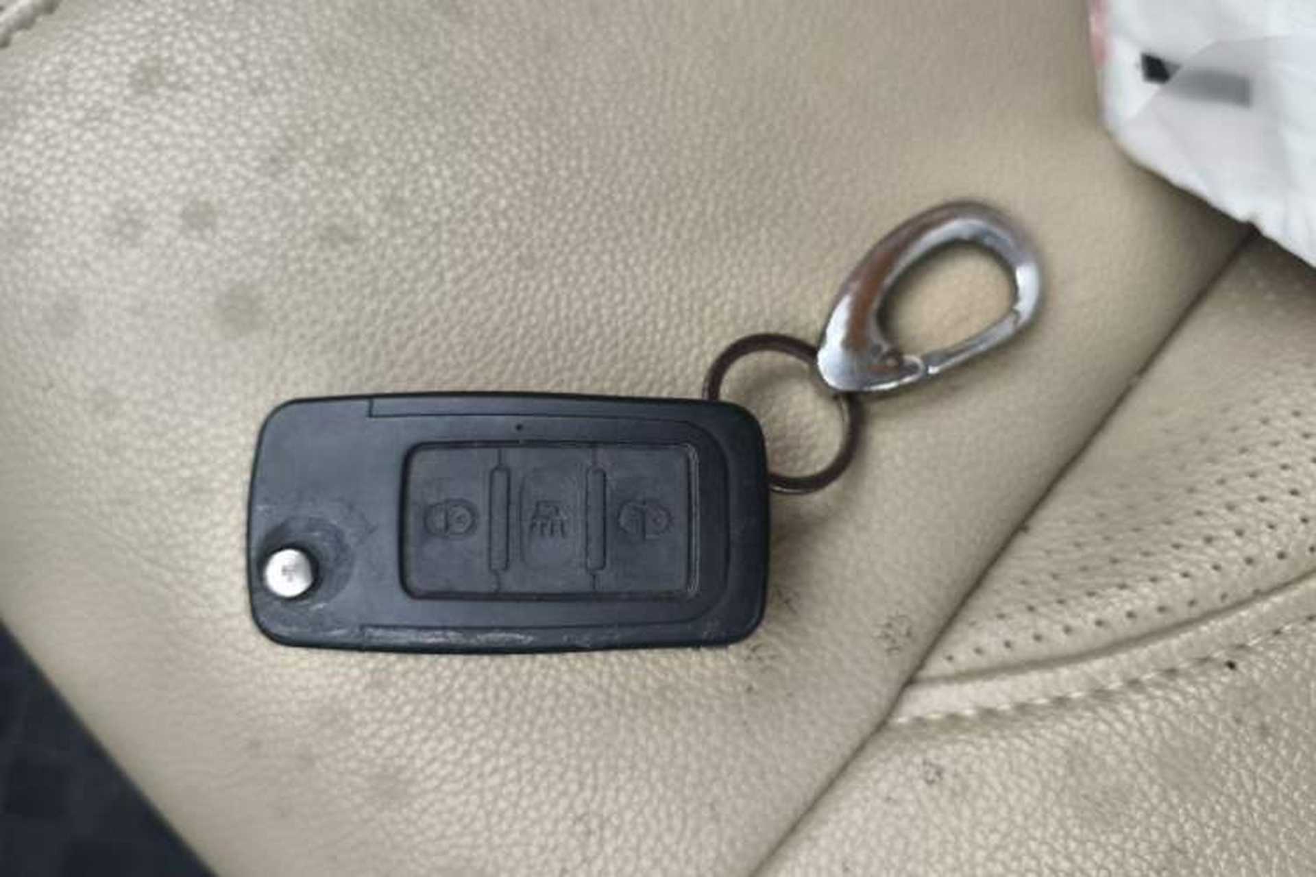 Used Great Wall C50 2012 1.5T Manual Fashion Edition Vehicle Key