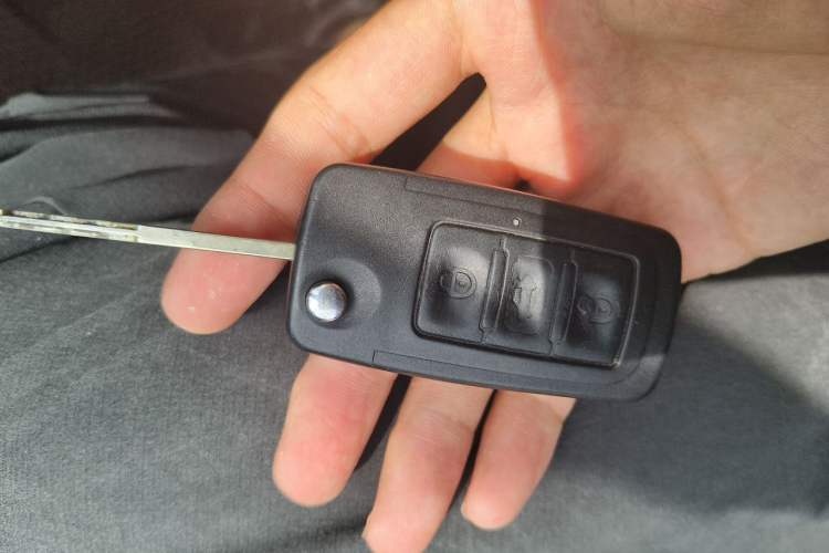 Used Great Wall C50 2012 1.5T Manual Elite Version Vehicle Key