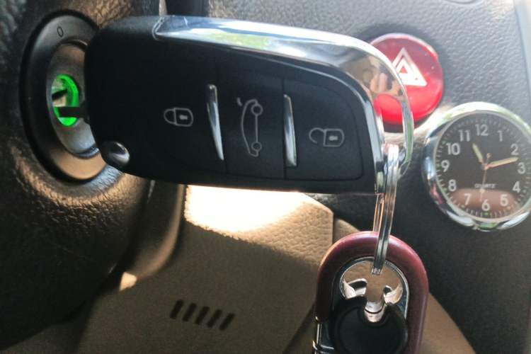 Used Great Wall C50 2012 1.5T Manual Fashion Edition Vehicle Key