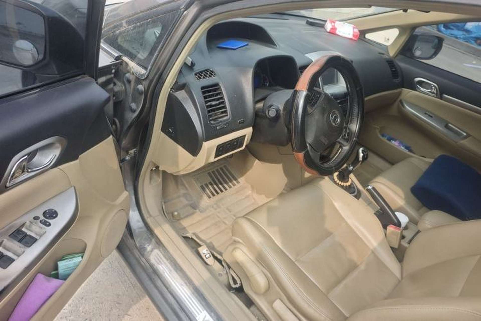 Used Great Wall C50 2012 1.5T Manual Luxury Model Driver Seat