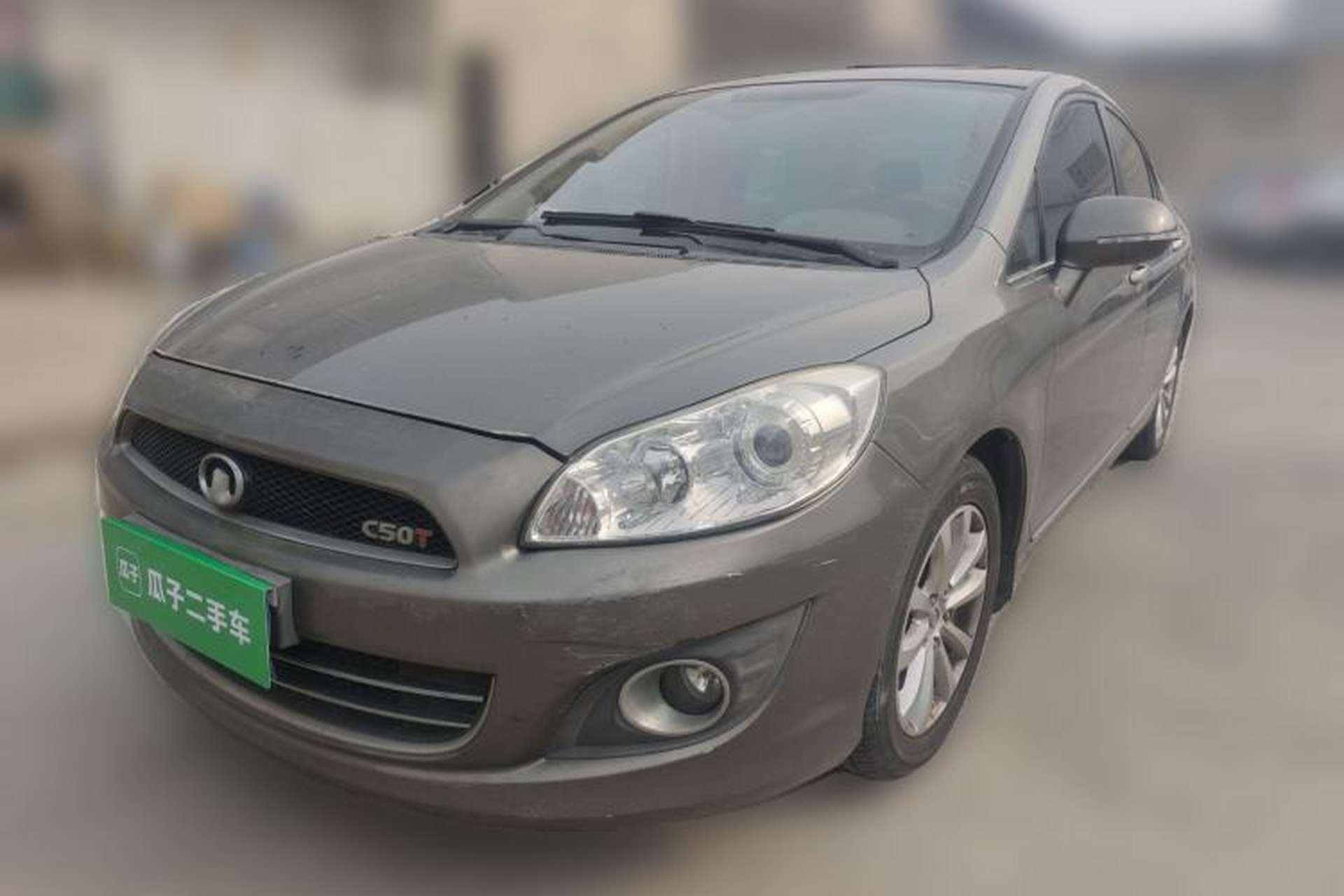Used Great Wall C50 2012 1.5T Manual Luxury Model Front Left 45 Deg