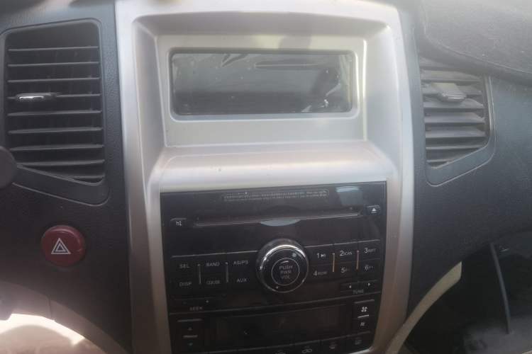 Used Great Wall C50 2012 1.5T Manual Elite Version Audio And AC Panel
