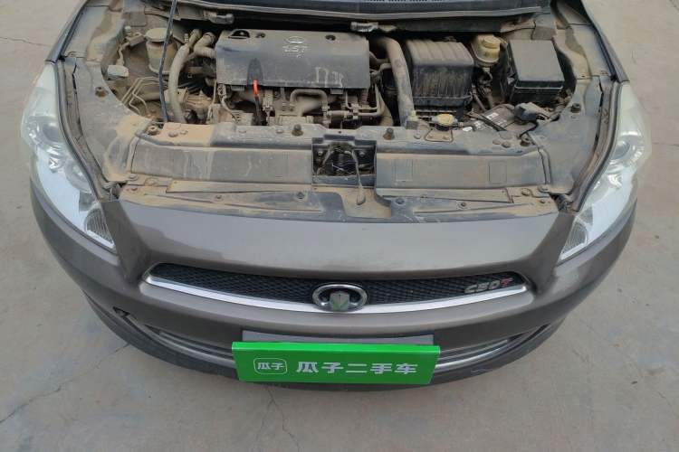 Used Great Wall C50 2012 1.5T Manual Fashion Edition Engine Bay