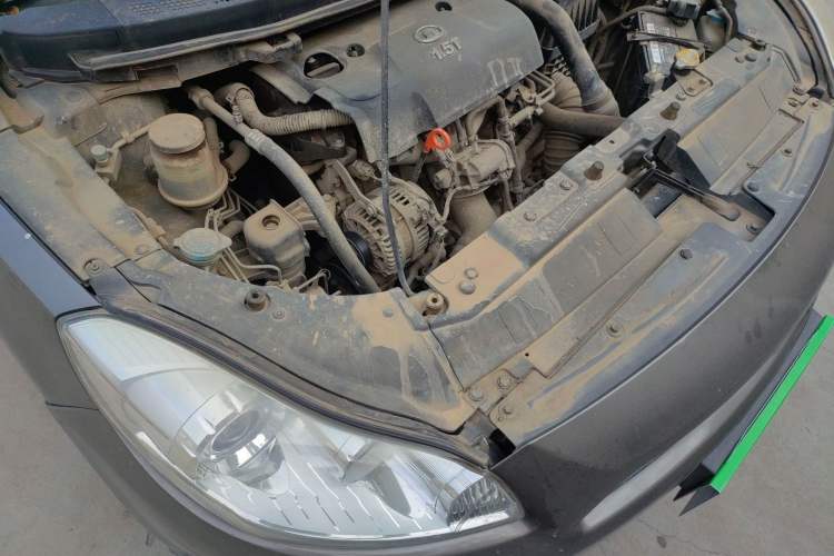 Used Great Wall C50 2012 1.5T Manual Fashion Edition Engine Bay Right