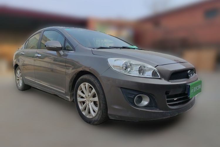 Used Great Wall C50 2012 1.5T Manual Fashion Edition Front Right 45 Deg
