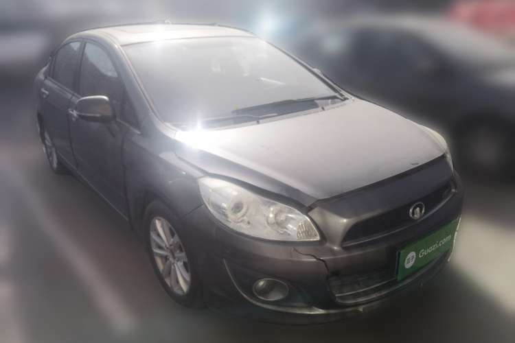 Used Great Wall C50 2012 1.5T Manual Elite Version Front Right 45 Deg