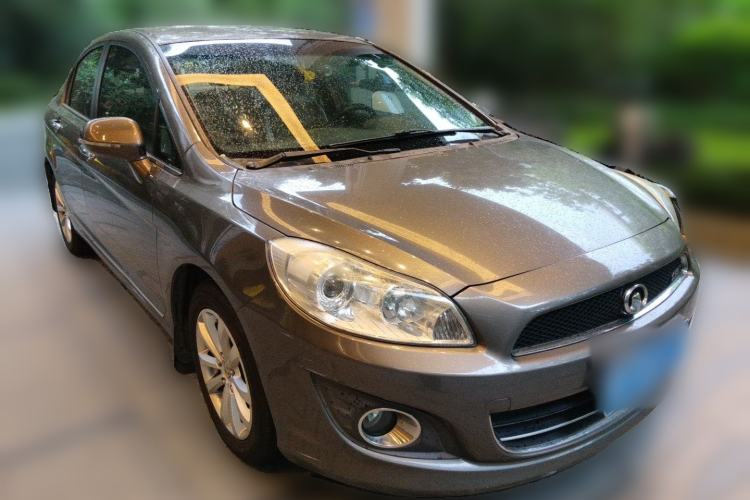 Used Great Wall C50 2012 1.5T Manual Fashion Edition Front Right 45 Deg
