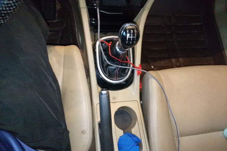 Used Great Wall C50 2012 1.5T Manual Fashion Edition Gear Lever