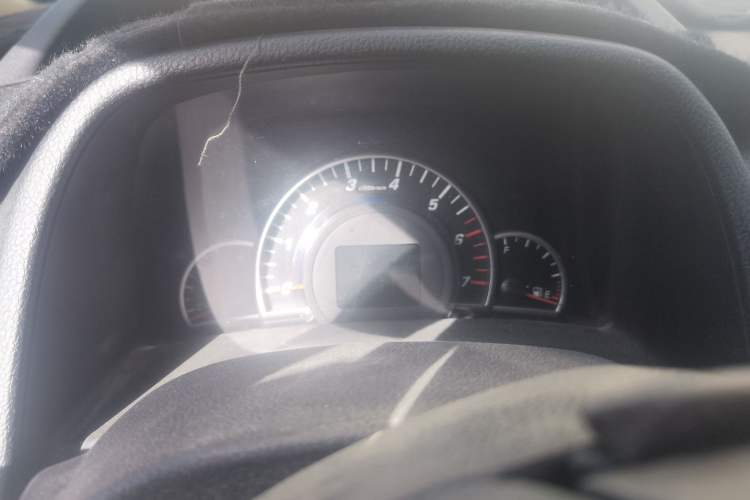 Used Great Wall C50 2012 1.5T Manual Elite Version Instrument Cluster