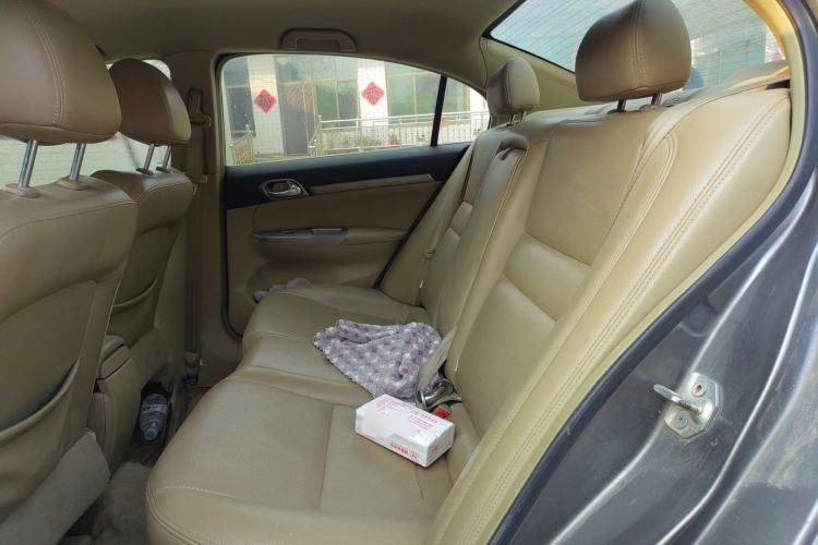 Used Great Wall C50 2012 1.5T Manual Fashion Edition Left Rear Seat