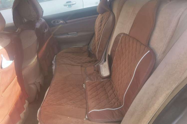 Used Great Wall C50 2012 1.5T Manual Elite Version Left Rear Seat