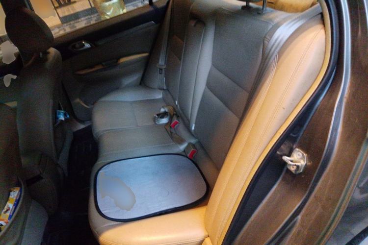 Used Great Wall C50 2012 1.5T Manual Fashion Edition Left Rear Seat