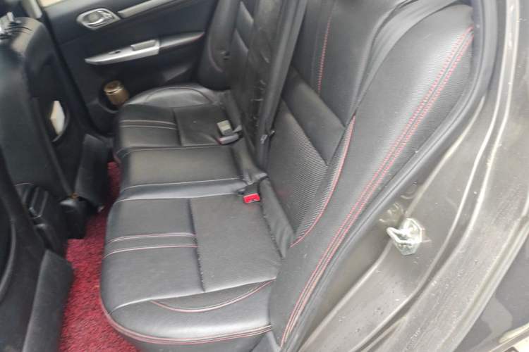 Used Great Wall C50 2012 1.5T Manual Elite Version Left Rear Seat