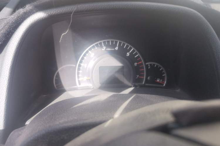 Used Great Wall C50 2012 1.5T Manual Elite Version Odometer Close Up