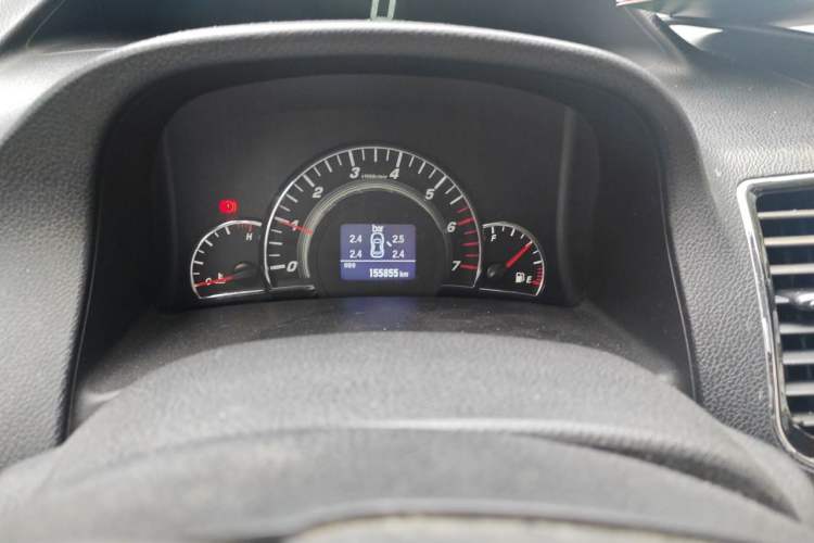 Used Great Wall C50 2012 1.5T Manual Elite Version Odometer Close Up