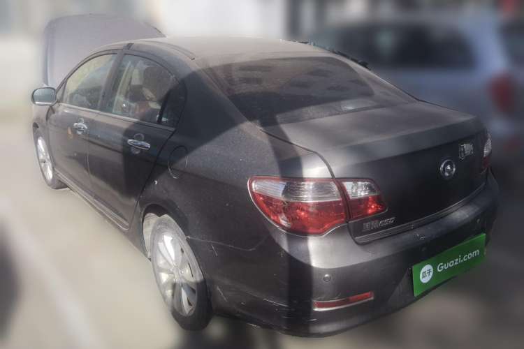 Used Great Wall C50 2012 1.5T Manual Elite Version Rear Left 45 Deg