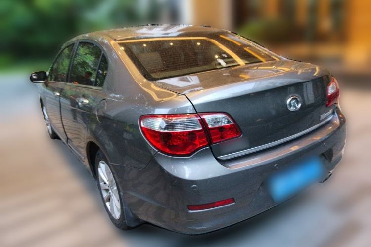 Used Great Wall C50 2012 1.5T Manual Fashion Edition Rear Left 45 Deg