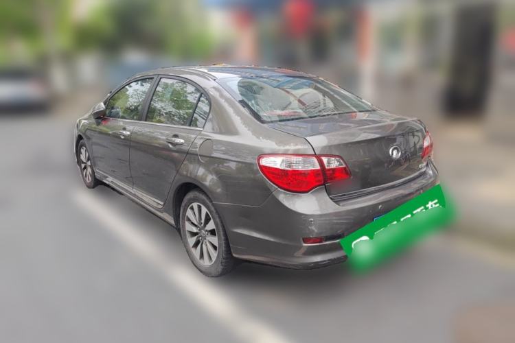 Used Great Wall C50 2012 1.5T Manual Elite Version Rear Left 45 Deg