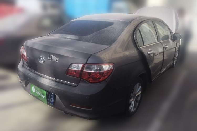 Used Great Wall C50 2012 1.5T Manual Elite Version Rear Right 45 Deg