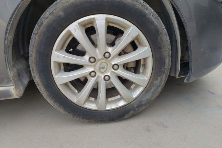 Used Great Wall C50 2012 1.5T Manual Fashion Edition Right Front Wheel Hub