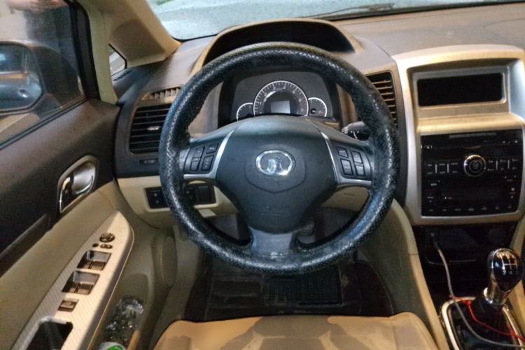 Used Great Wall C50 2012 1.5T Manual Fashion Edition Steering Wheel