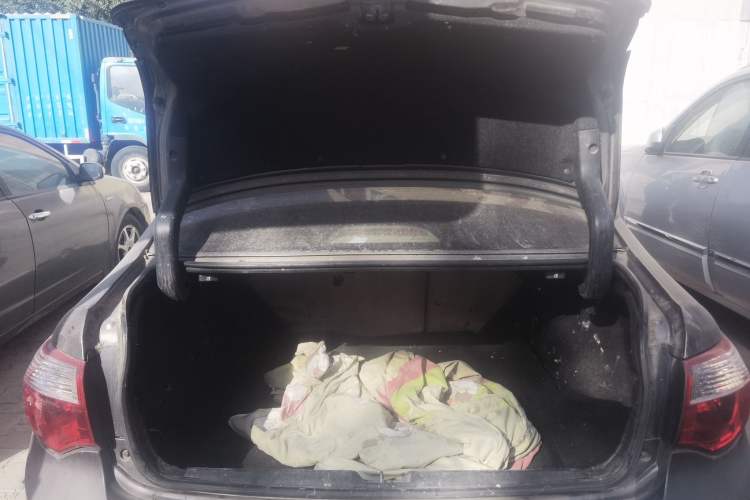 Used Great Wall C50 2012 1.5T Manual Elite Version Trunk