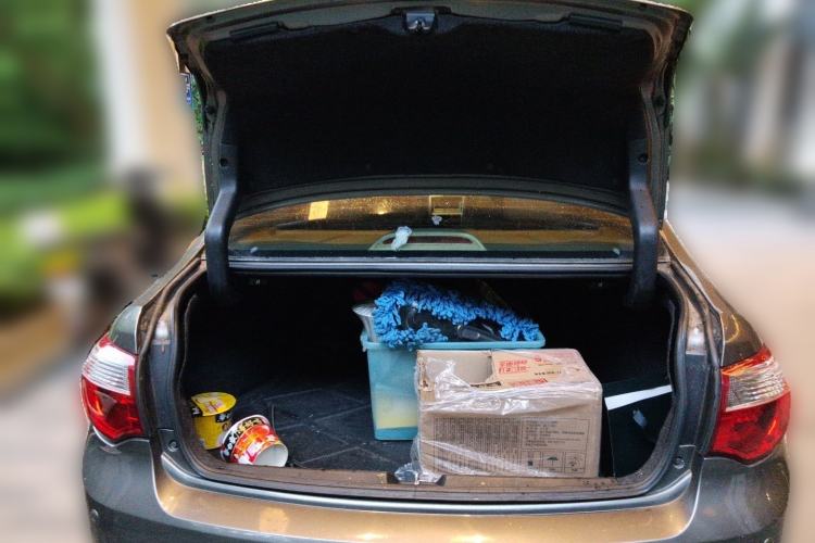 Used Great Wall C50 2012 1.5T Manual Fashion Edition Trunk