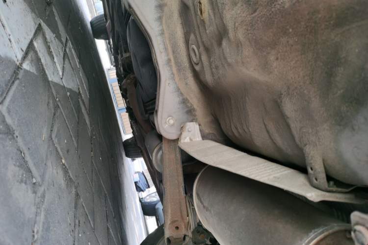 Used Great Wall C50 2012 1.5T Manual Elite Version Chassis Rear