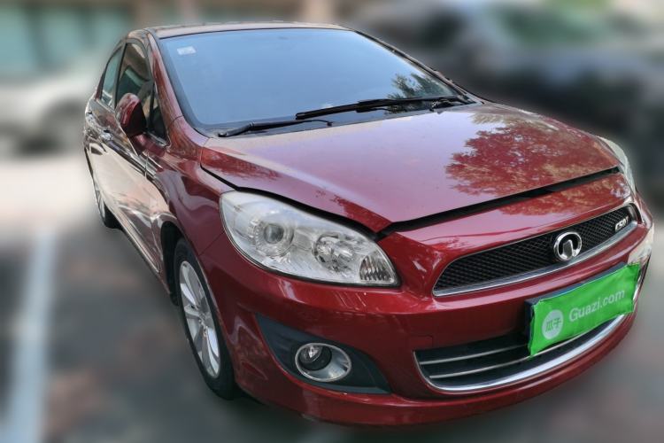 Used Great Wall C50 2012 1.5T Manual Elite Version Front Right 45 Deg
