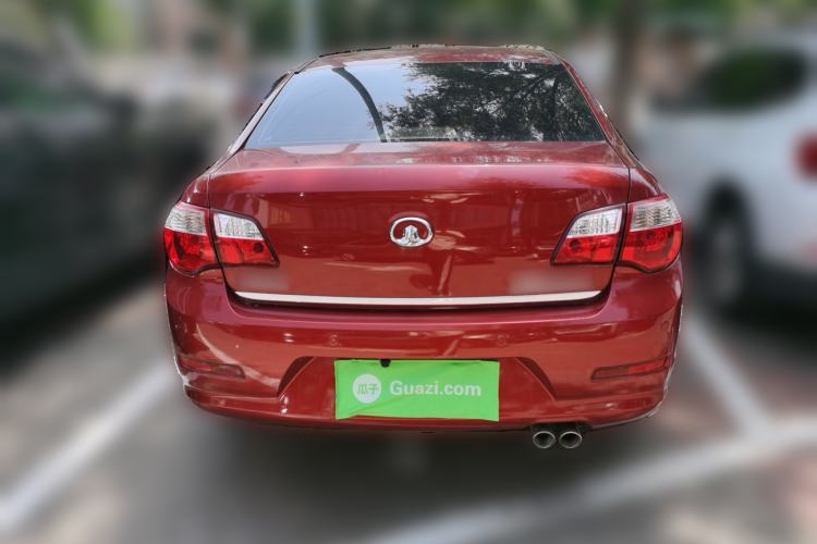 Used Great Wall C50 2012 1.5T Manual Elite Version Rear