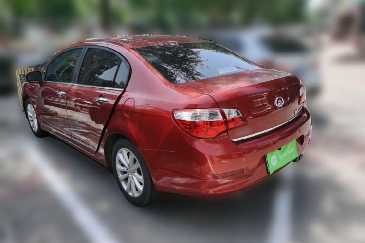 Used Great Wall C50 2012 1.5T Manual Elite Version Rear Left 45 Deg