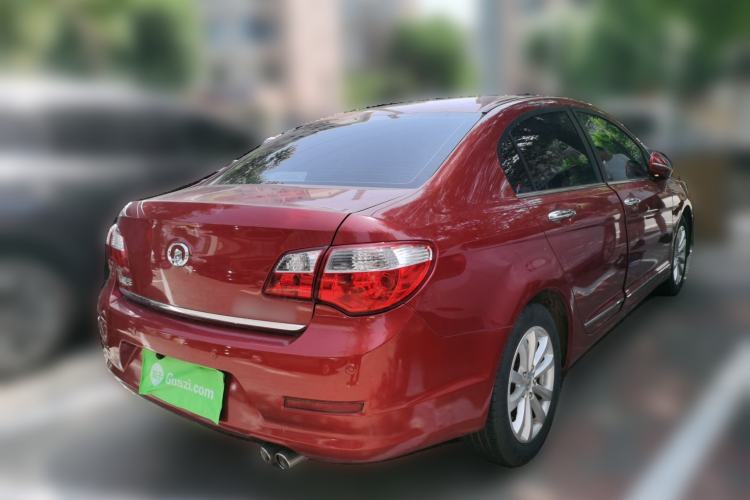 Used Great Wall C50 2012 1.5T Manual Elite Version Rear Right 45 Deg