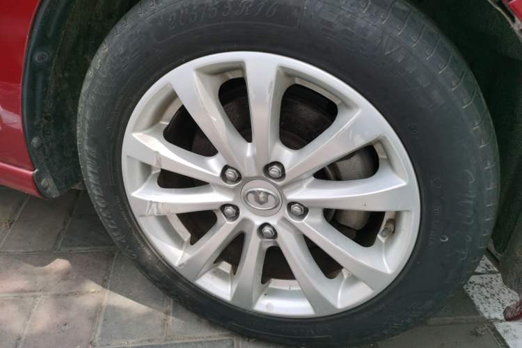 Used Great Wall C50 2012 1.5T Manual Elite Version Right Front Wheel Hub