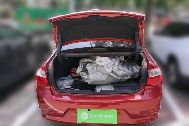 Used Great Wall C50 2012 1.5T Manual Elite Version Trunk