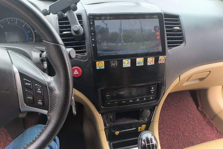 Used Great Wall C50 2012 1.5T Manual Elite Version Audio And AC Panel