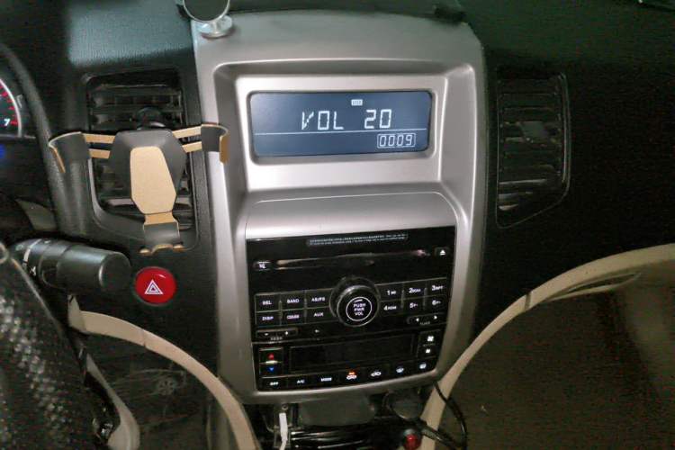 Used Great Wall C50 2012 1.5T Manual Elite Version Audio And AC Panel