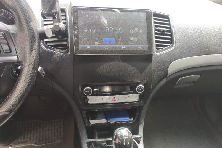 Used Great Wall C50 2012 1.5T Manual Fashion Edition Audio And AC Panel